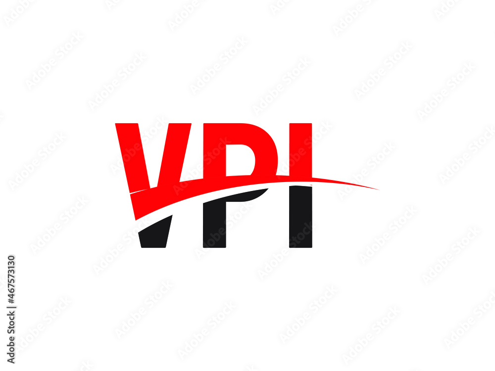 VPI Letter Initial Logo Design Vector Illustration VPI Letter Initial Logo Design Vector Illustration