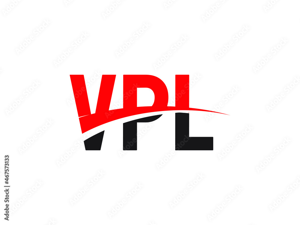VPL Letter Initial Logo Design Vector Illustration VPL Letter Initial Logo Design Vector Illustration