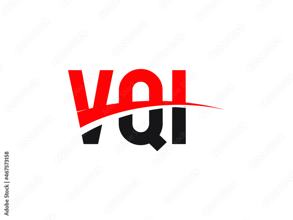 VQI Letter Initial Logo Design Vector Illustration VQI Letter Initial Logo Design Vector Illustration