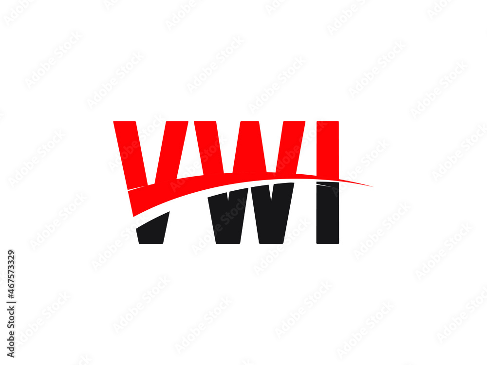VWI Letter Initial Logo Design Vector Illustration VWI Letter Initial Logo Design Vector Illustration