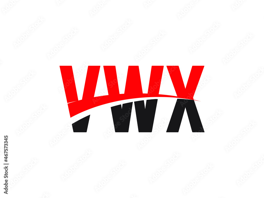 VWX Letter Initial Logo Design Vector Illustration VWX Letter Initial Logo Design Vector Illustration