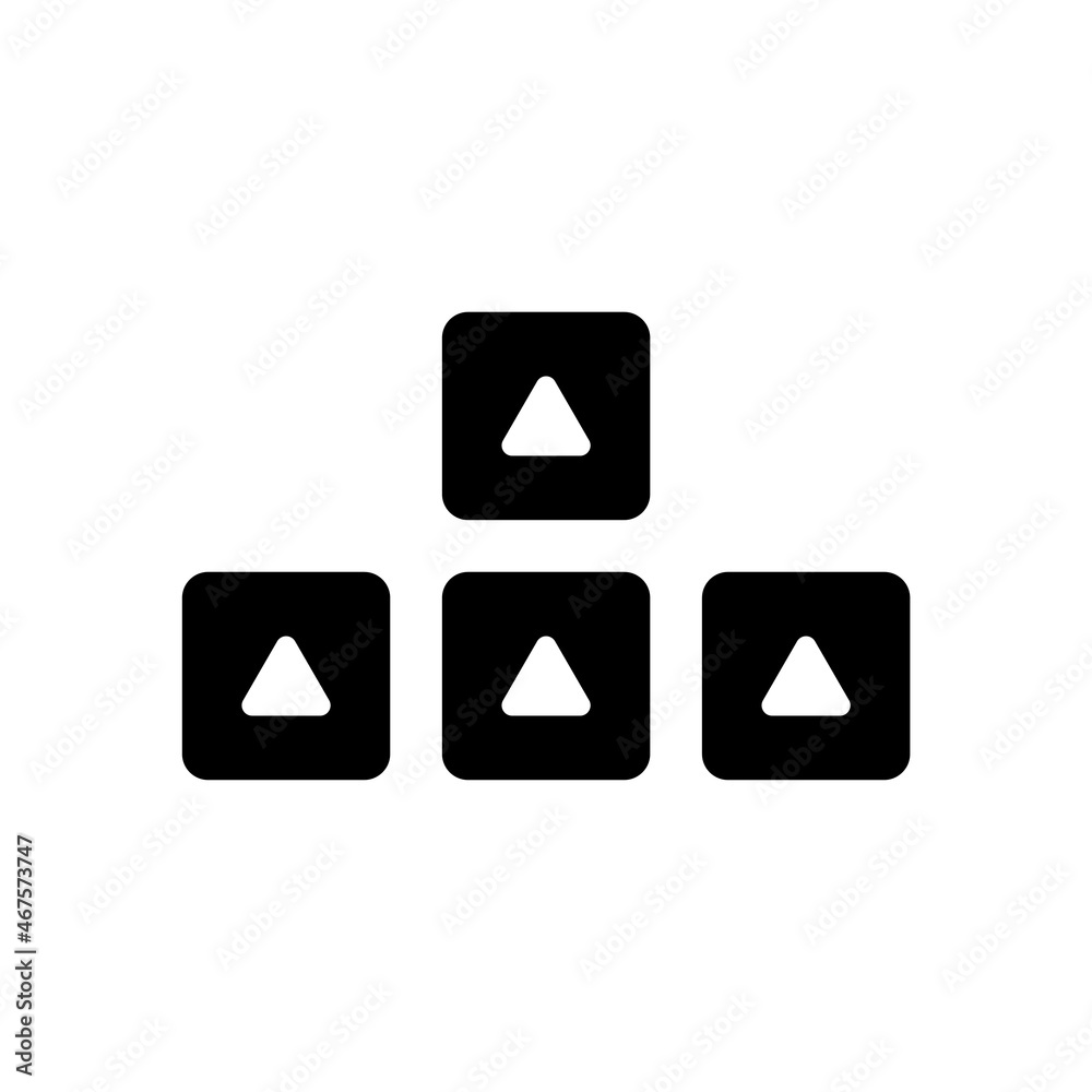 arrows buttons keyboard icon, arrows vector, keyboard illustration arrows buttons keyboard icon, arrows vector, keyboard illustration