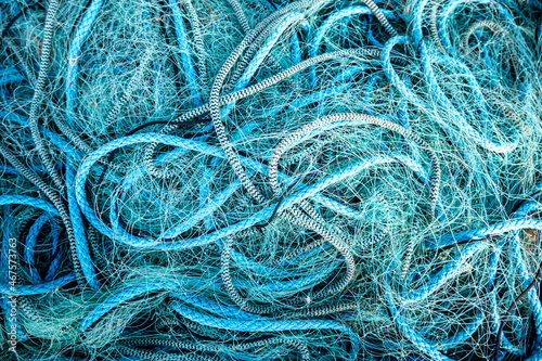 Fishing nets and lobster pots