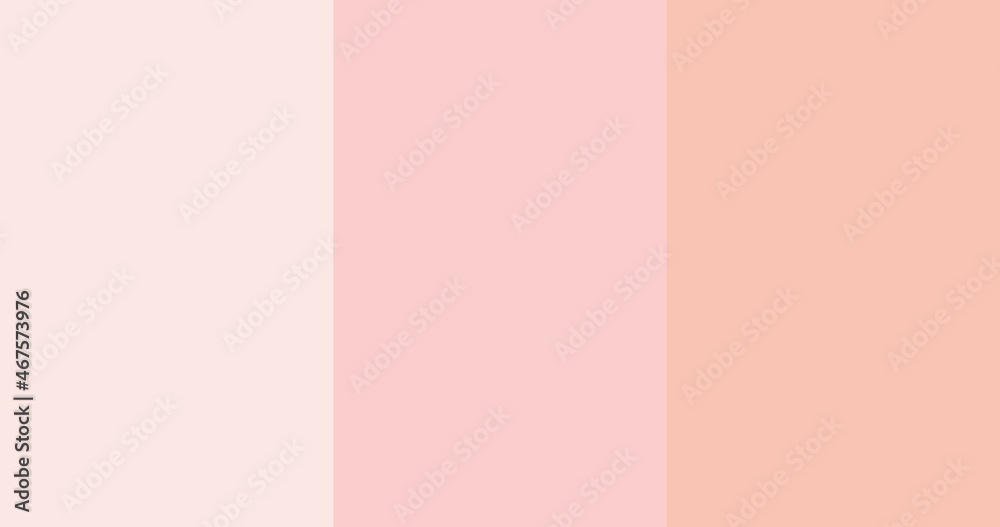 monochrome pink color palette