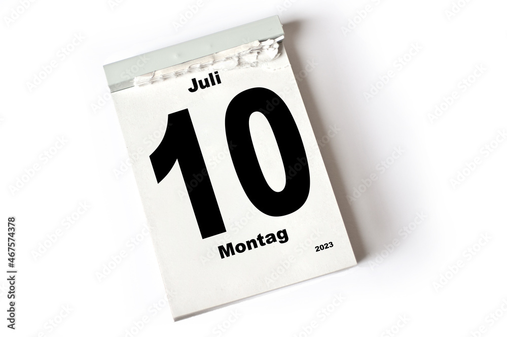 10. Juli 2023