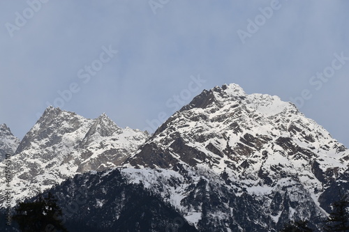Snow cappped Mountains © Gautam
