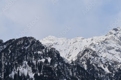 Snow cappped Mountains