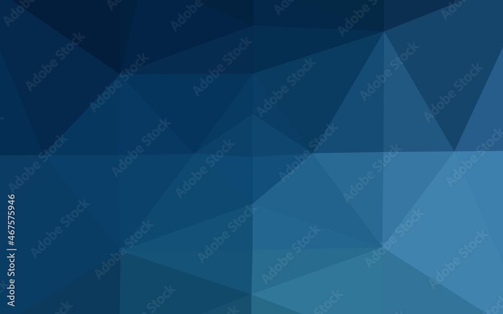 Dark BLUE vector blurry triangle pattern. Dark BLUE vector blurry triangle pattern.