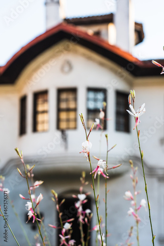 Exterior shot of Princess Ljubica's Residence, famous landmark at the center of Belgrade, Serbia. photo