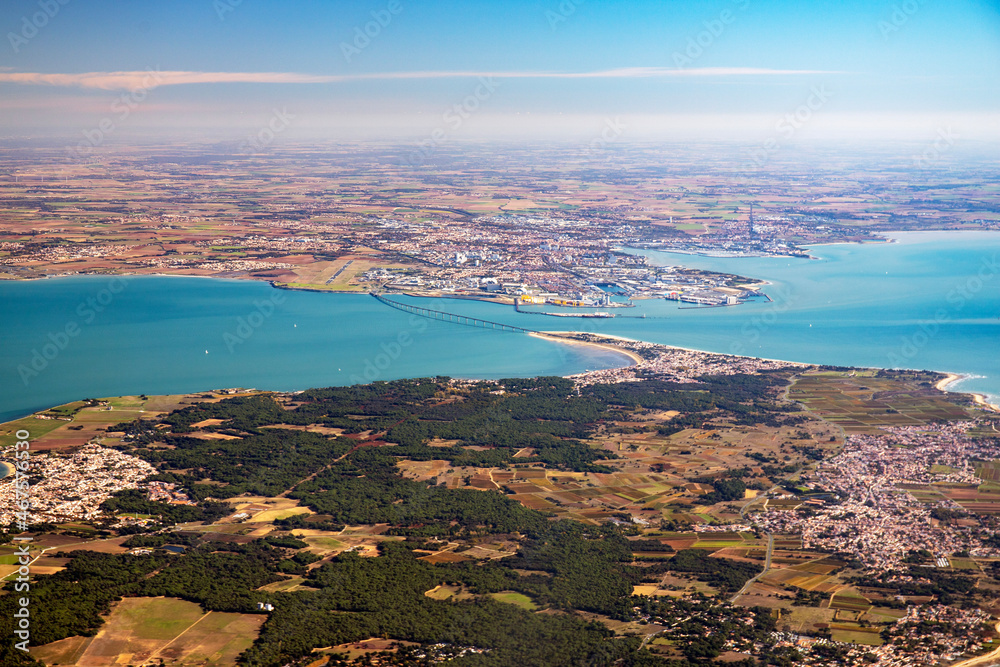 Gironde river soulac and royan