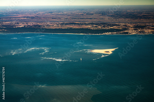 Gironde river soulac and royan