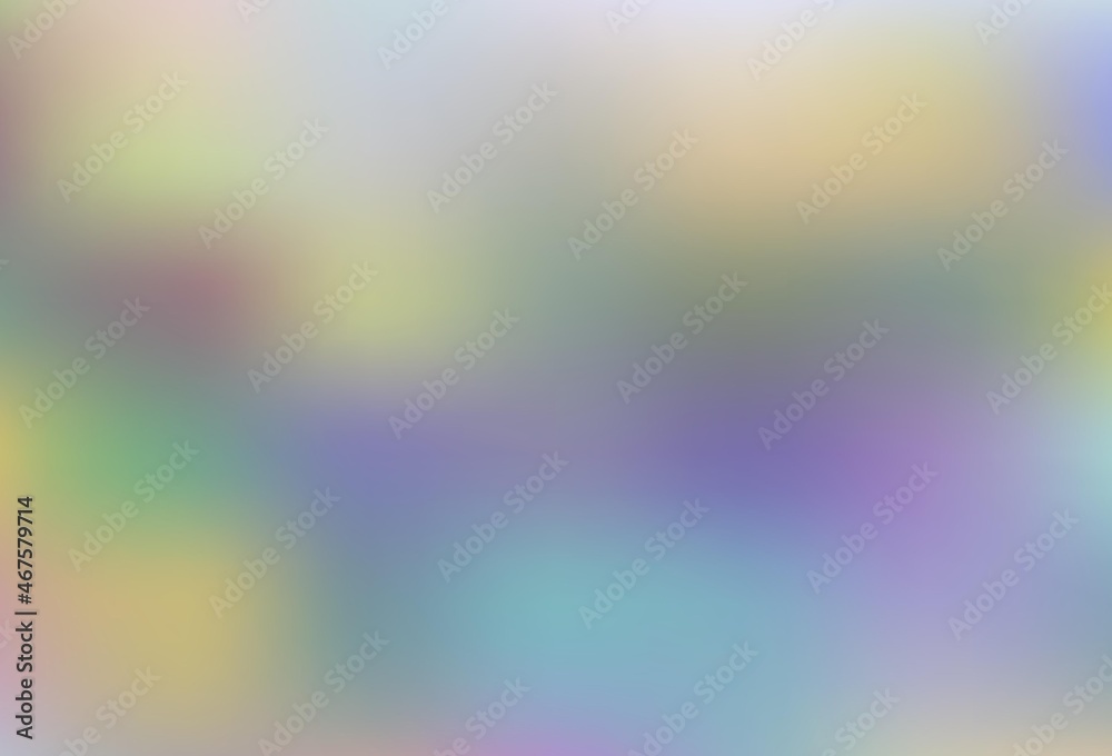 Obraz premium Light Silver, Gray vector blurred and colored template.