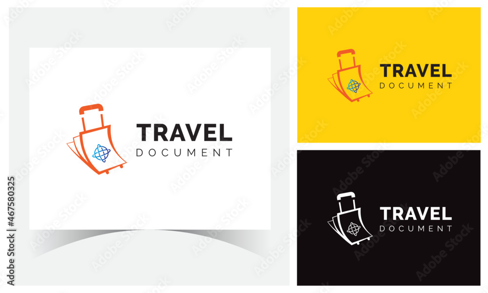 World Travel Document Logo Design Template. Doc File. Travel Logo. World Travel Document Logo Design Template. Doc File. Travel Logo.