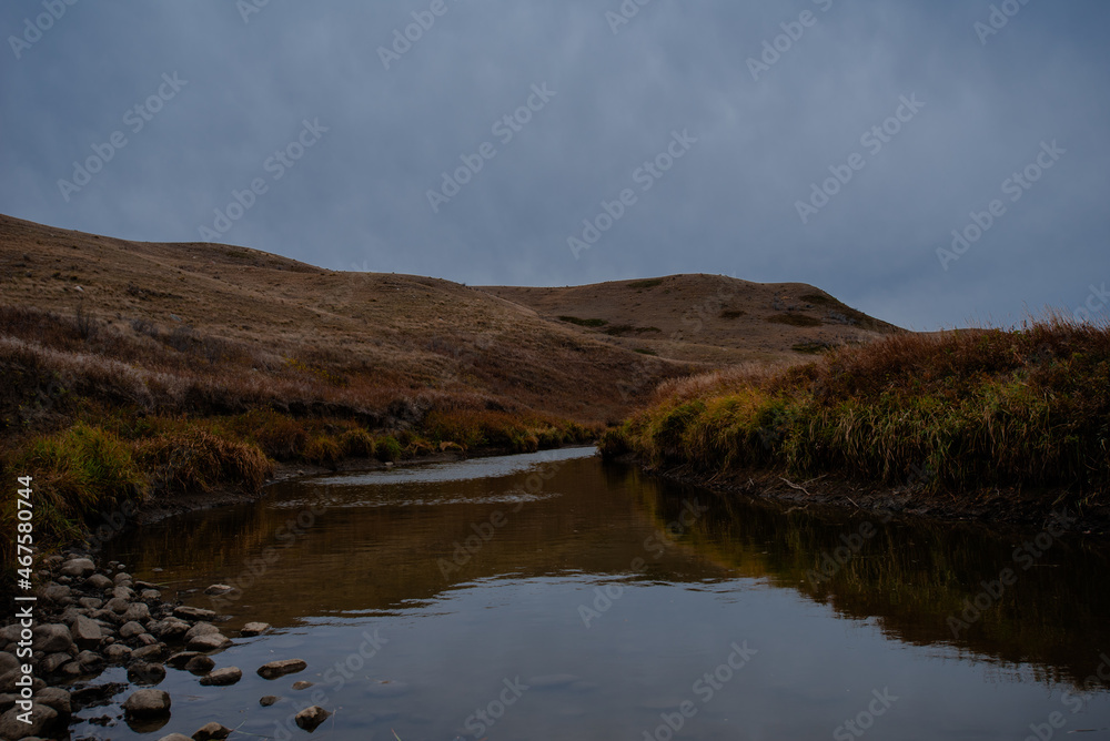 landscape with lake landscape with lake