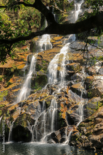 Fototapeta Naklejka Na Ścianę i Meble -  Cachoeira da Chinela, Serra da Canastra, MG, Brazil