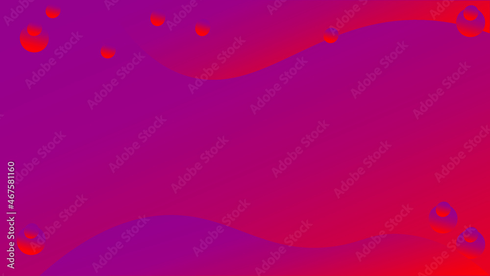 A modern abstract background illustration design, this design is suitable for use as a landing page background or other purposes.