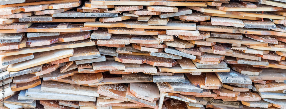 Stack of wood