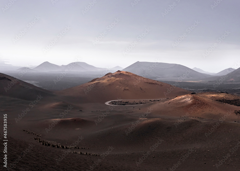 Timanfaya views Timanfaya views