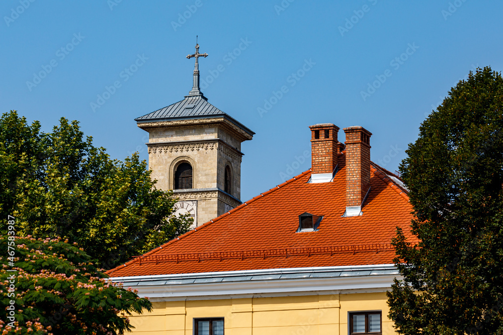 The church of the citadel of Alba Iulia in Romania
