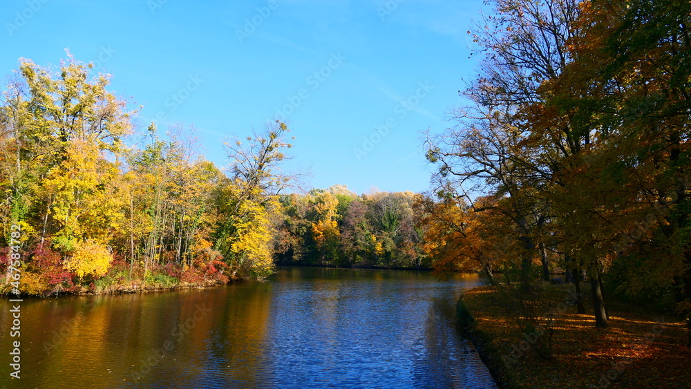 Fototapeta premium Schlossteich Laxenburg