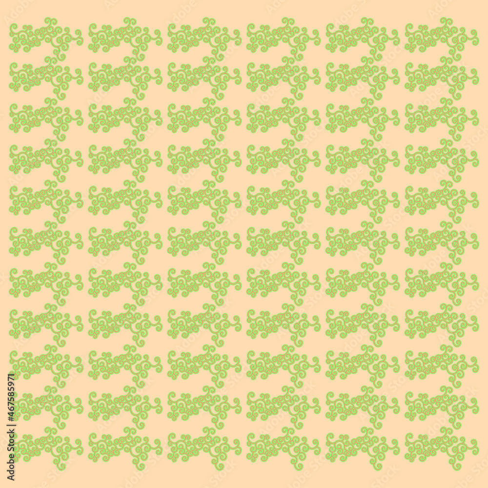 seamless pattern with green leaves seamless pattern with green leaves