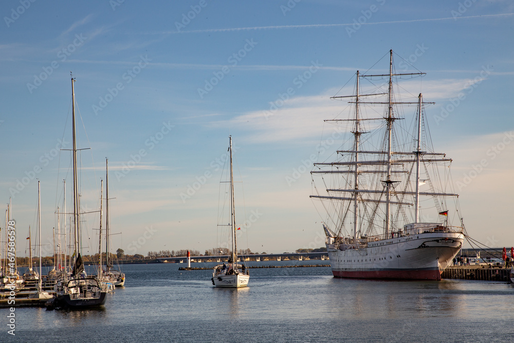 Segelschiff Stralsund 