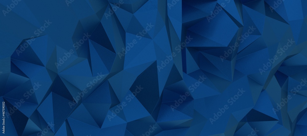 Obraz premium background design Geometric background in Origami style and abstract mosaic with gradient fill Color