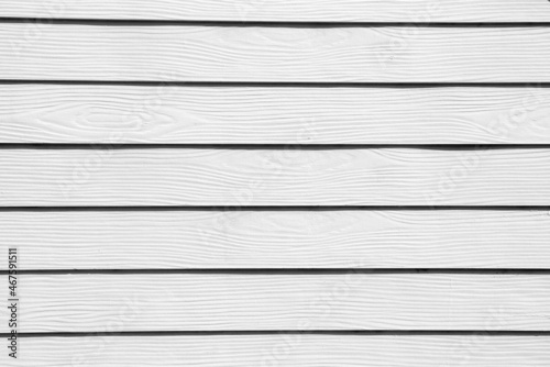 Light white painted wood grungy pine plank fence, white wall background, wood
