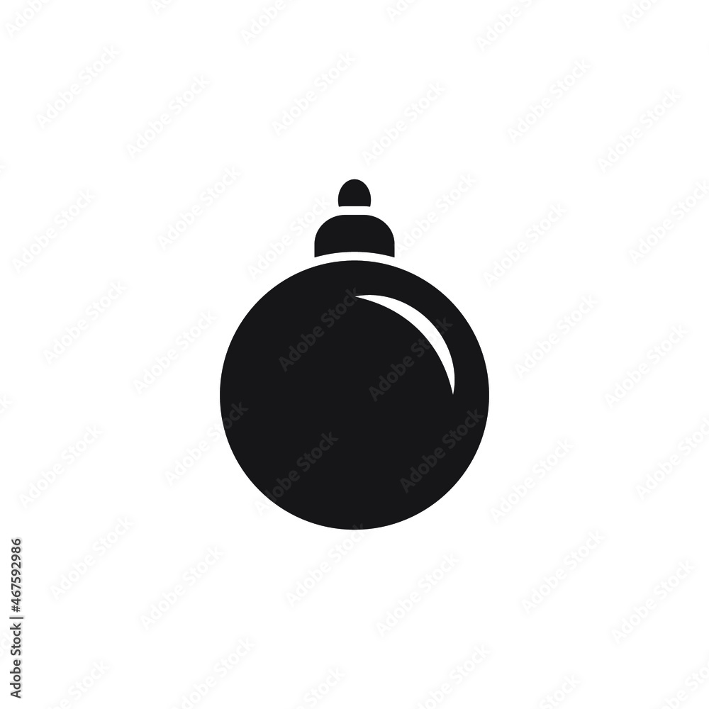 christmas ball icon vector design templates christmas ball icon vector design templates