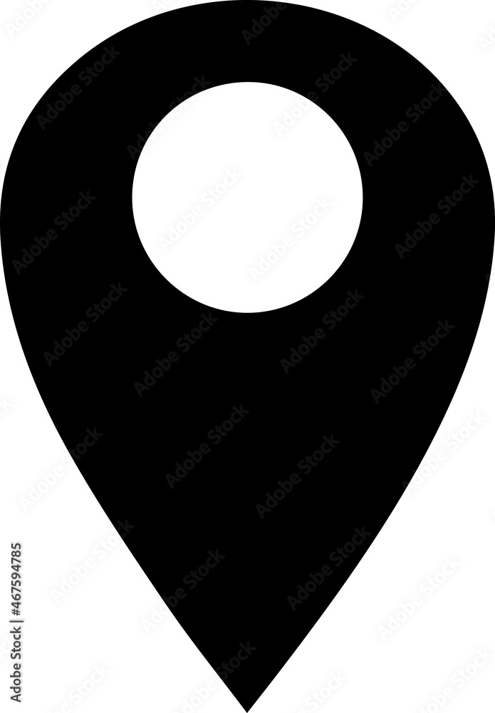map pointer map pin vector icon set. Black GPS marker symbols. Plan place pointer signs map pointer map pin vector icon set. Black GPS marker symbols. Plan place pointer signs