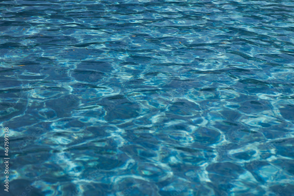 Photos of the water surface of the swimming pool in the resort to stay. Photos of the water surface of the swimming pool in the resort to stay.