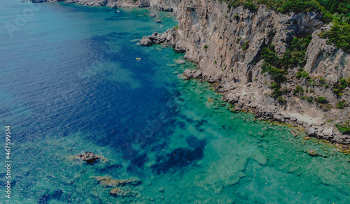 Water Colors of Adriatic Sea