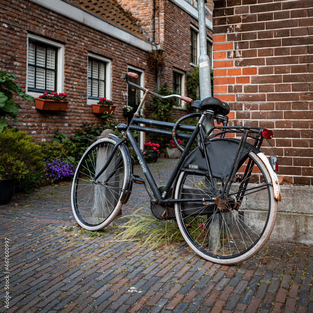 Bikes In Haarlem