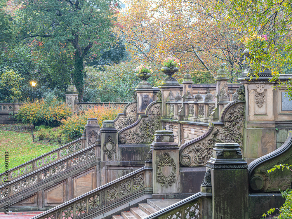 Fototapeta premium Bethesda Terrace and Fountain