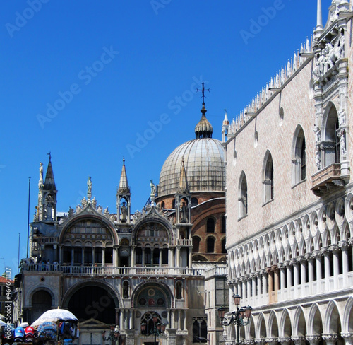 San Marco Basilica, Venice, Italy © Rebecca