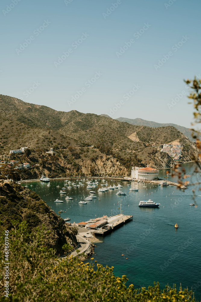 Catalina Island - Avalon Bay