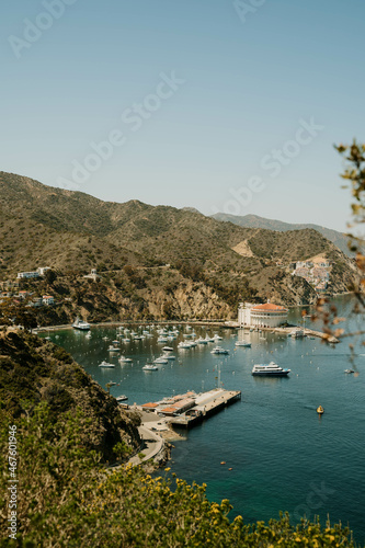 Catalina Island - Avalon Bay photo