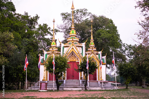 Old temple in Ayutthaya, Thailand