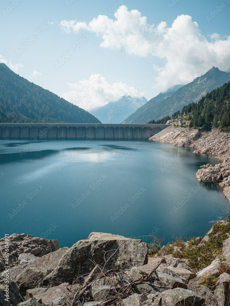 fantastic view on val di fumo and daone lake fantastic view on val di fumo and daone lake