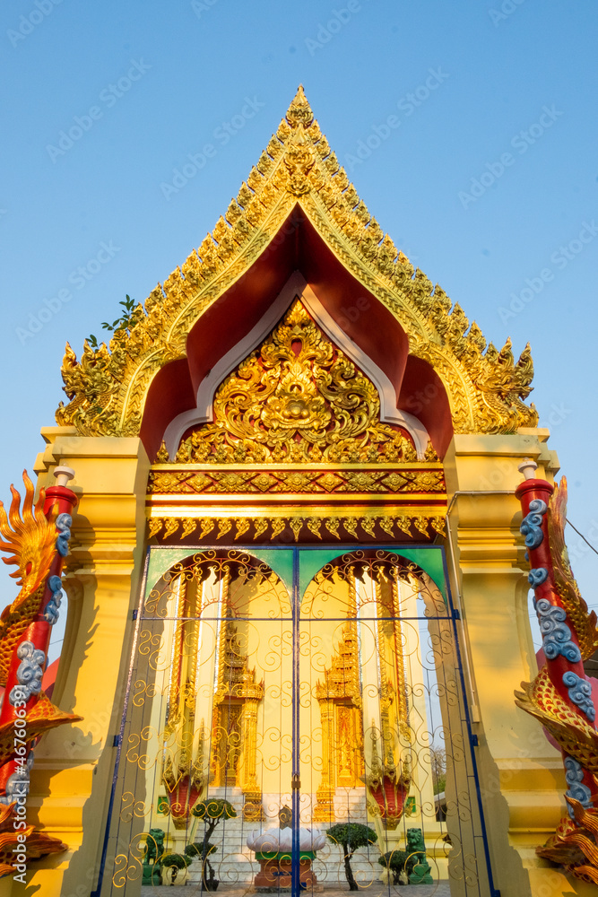 Muang temple in Ang Thong, Thailand