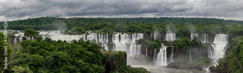 Chutes d'Iguaçu au Brésil 