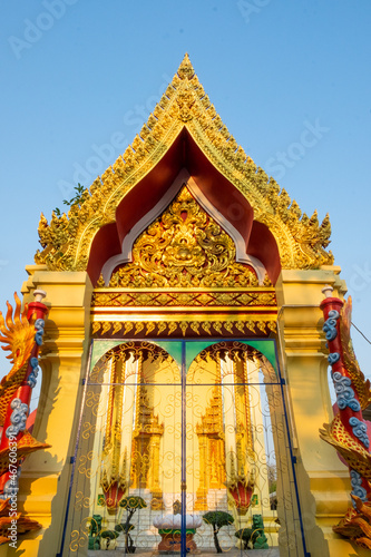 Muang temple in Ang Thong, Thailand