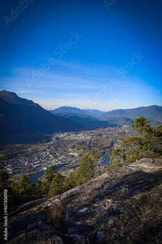 landscape with sky, Squamish