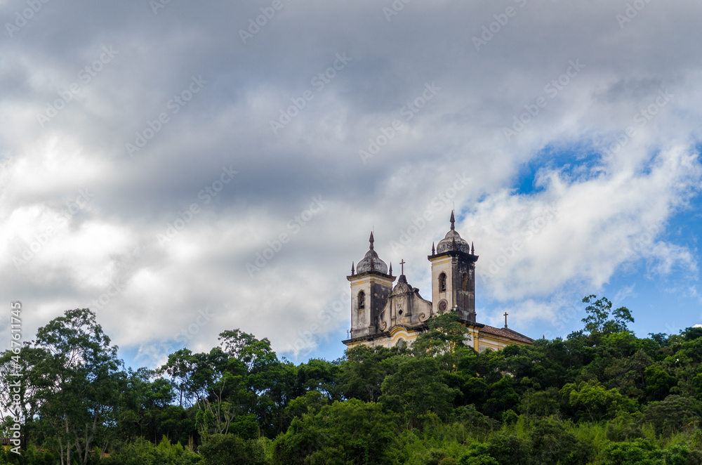 Ouro Preto, Brésil, ville et églises