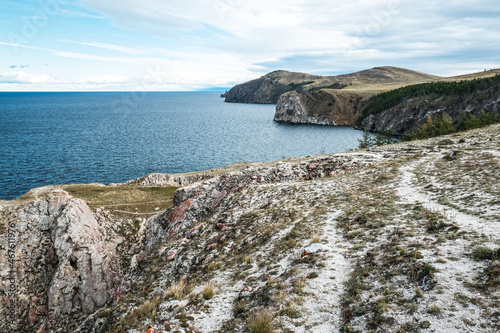 Mys Sagan-Khushun, Olkhon island, Lake Baikal photo