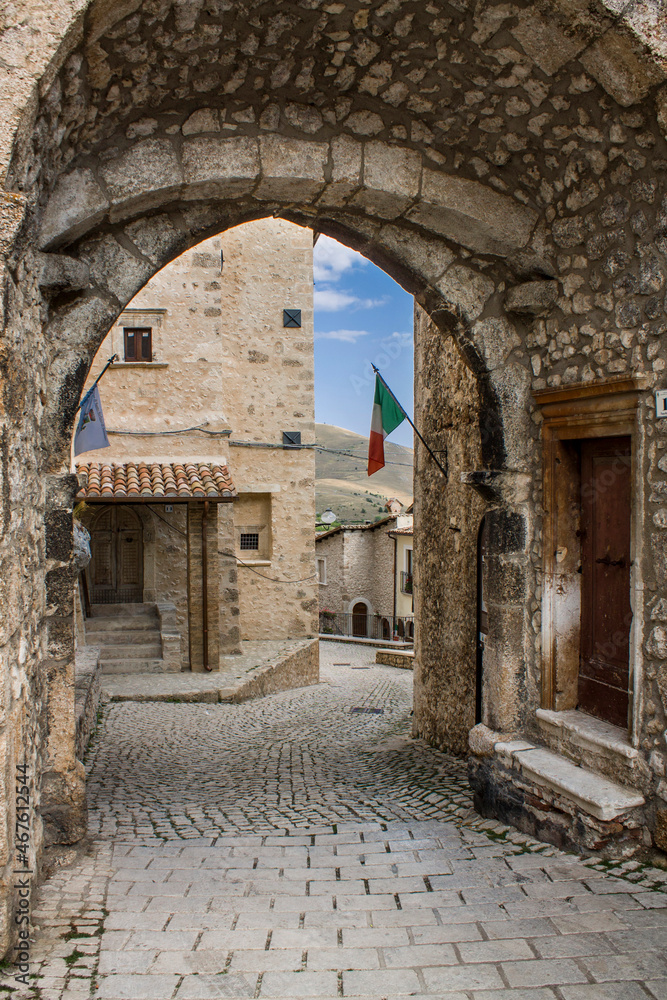 village of Santo Stefano di Sessanio