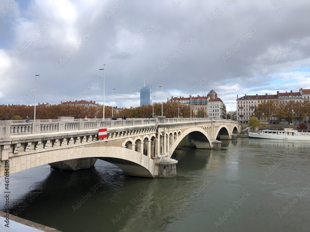 Fototapeta premium Lyon, France