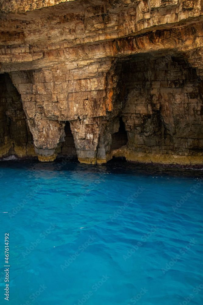 Vis Island Caves, Croatia