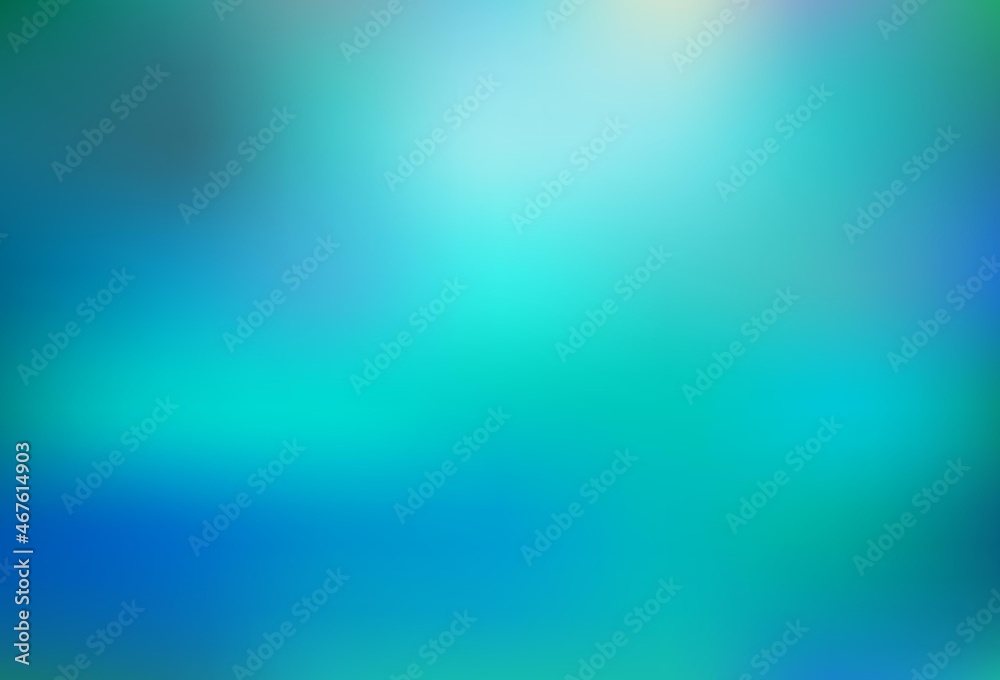 Light BLUE vector blur pattern. Light BLUE vector blur pattern.