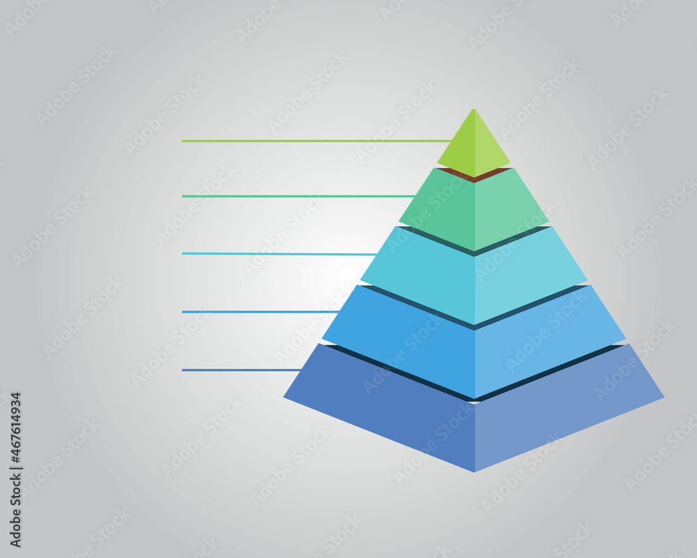 infographic pyramid chart for business template infographic pyramid chart for business template